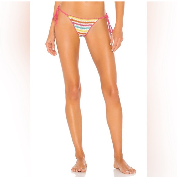 Lovers + Friends Crochet Bikini - Picture 2 of 6